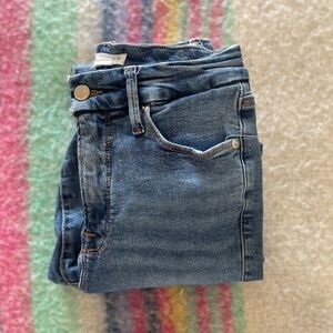 Good American Blue Skinny Jeans